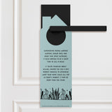 The Real Estate Market Is Heating Up! Door Hangers Season Door Hanger Market Dwellings