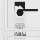 The Real Estate Market Is Heating Up! Door Hangers Season Door Hanger Market Dwellings