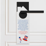 Happy Red, White, & Blue! Door Hangers Holiday Door Hanger Market Dwellings