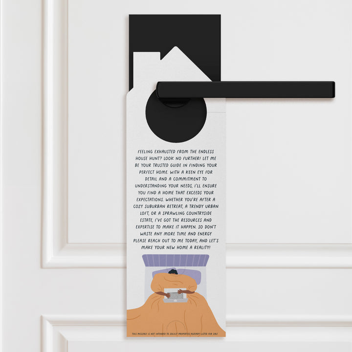 Tired of searching for the perfect home? Door Hangers Door Hanger Market Dwellings