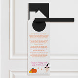 Spooked by Real Estate? I've Got the Magic Potion! Door Hangers Holiday Door Hanger Market Dwellings