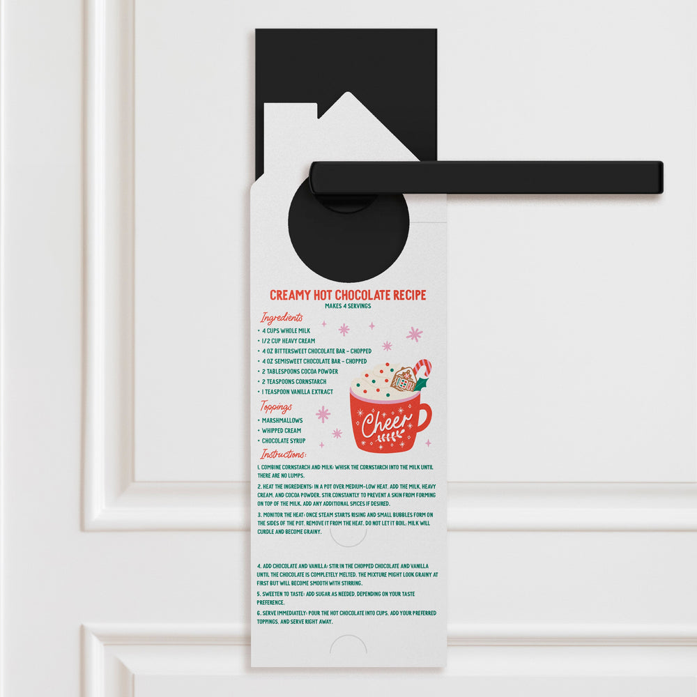 May your cup of Cheer overflow this year Door Hangers Door Hanger Market Dwellings