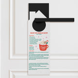 May your cup of Cheer overflow this year Door Hangers Holiday Door Hanger Market Dwellings
