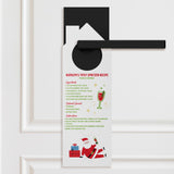 Making Spirits Bright Door Hangers Holiday Door Hanger Market Dwellings