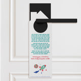Hope your Christmas is out of this World! Door Hangers Holiday Door Hanger Market Dwellings