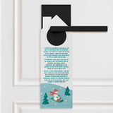 Dashing All the Way to your Dream Home Door Hangers Holiday Door Hanger Market Dwellings