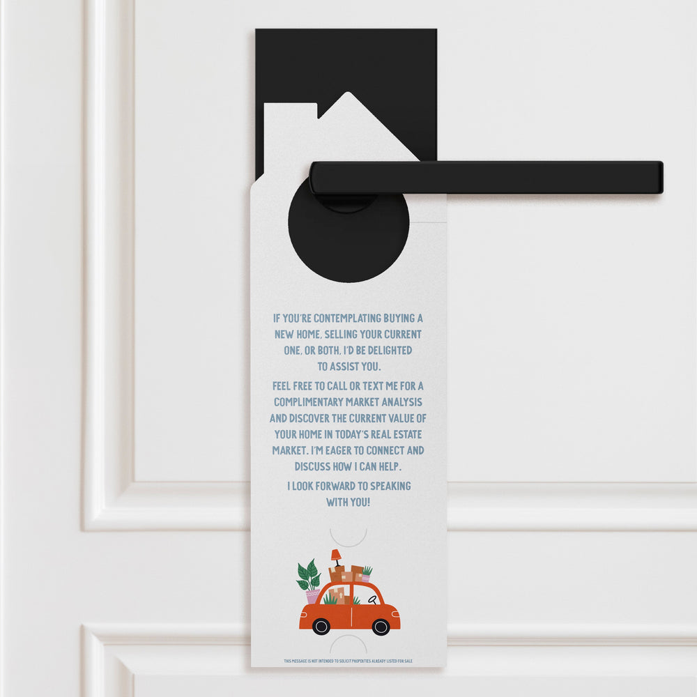 Thinking About Making A Move in the Near Future? Door Hangers Door Hanger Market Dwellings