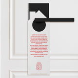Valentine's Day Wish Jar Door Hangers Holiday Door Hanger Market Dwellings