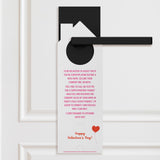 Let's Find The Home That Makes Your Heart Skip A Beat! Door Hangers Holiday Door Hanger Market Dwellings