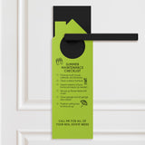 Hello Summer Real Estate Maintenance Checklist Door Hangers Season Door Hanger Market Dwellings
