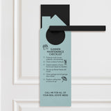 Hello Summer Real Estate Maintenance Checklist Door Hangers Season Door Hanger Market Dwellings