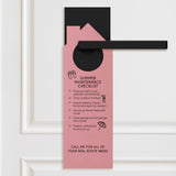 Hello Summer Real Estate Maintenance Checklist Door Hangers Season Door Hanger Market Dwellings