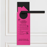 Hello Summer Real Estate Maintenance Checklist Door Hangers Season Door Hanger Market Dwellings