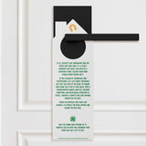 Don't Rely On Luck To Sell Your Home Door Hangers Holiday Door Hanger Market Dwellings