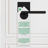Lucky To Be Your Neighbor Door Hangers Holiday Door Hanger Market Dwellings