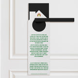 Luck Won't Help You Find Your Dream Home, But I Will! Door Hangers Holiday Door Hanger Market Dwellings