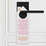 Egg-xquisite Homes Just Waiting For You Door Hangers Season Door Hanger Market Dwellings