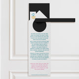 Egg-xquisite Homes Just Waiting For You Door Hangers Season Door Hanger Market Dwellings