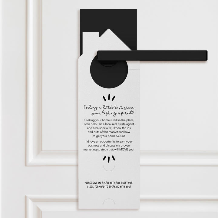 Things Will Work Out Real Estate Expired Listing Door Hangers