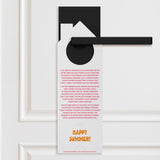 Hello I'm Your Neighborhood Real Estate Agent Door Hangers Season Door Hanger Market Dwellings