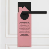 Let Me Help You Find Your Happy Place Door Hangers Door Hanger Market Dwellings