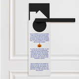 Don't Let Selling Your Home Haunt You. Just Give Me A Call! Door Hangers Holiday Door Hanger Market Dwellings