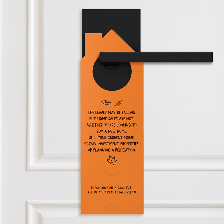 Ready to FALL in Love with a New Home Door Hangers