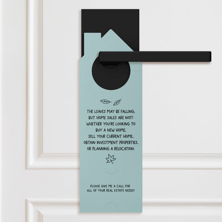 Ready to FALL in Love with a New Home Door Hangers Door Hanger Market Dwellings