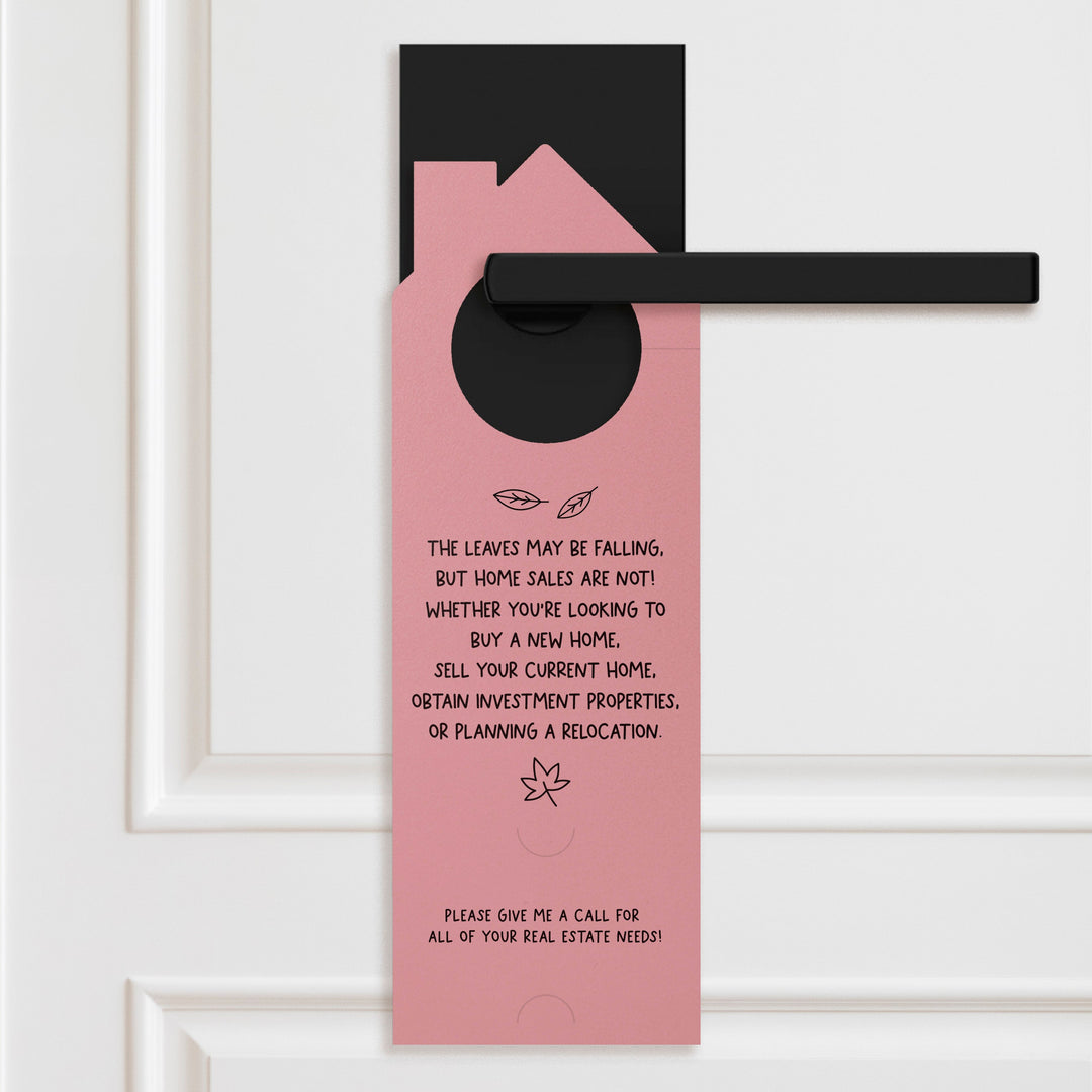 Ready to FALL in Love with a New Home Door Hangers Door Hanger Market Dwellings