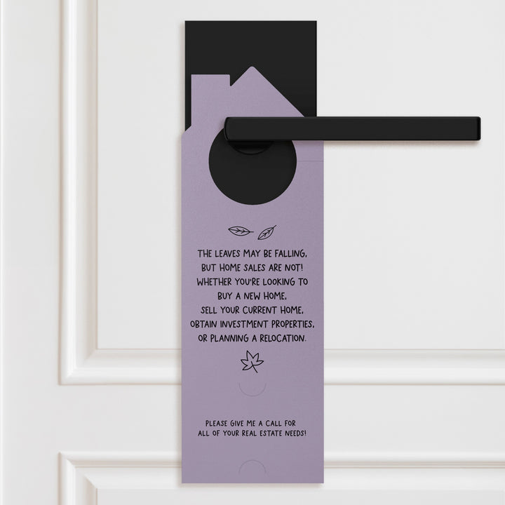 Ready to FALL in Love with a New Home Door Hangers Door Hanger Market Dwellings