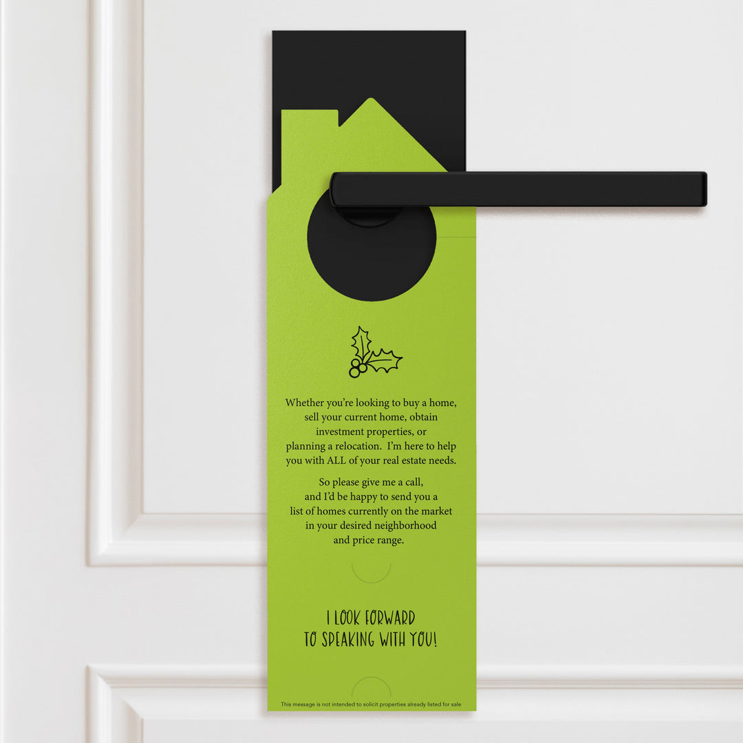 There's No Place Like Home For The Holidays Door Hangers