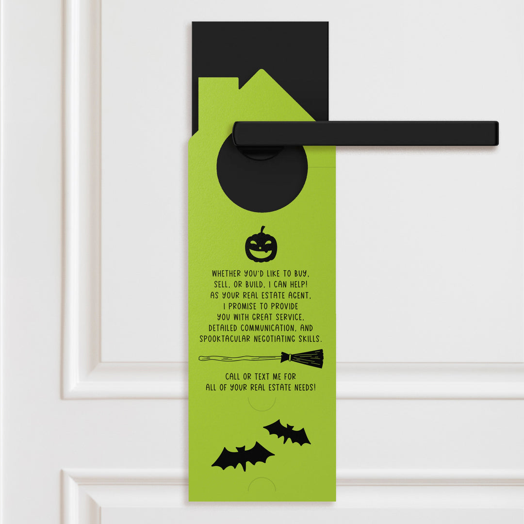 Looking For A Bewitching New Home? Door Hangers Door Hanger Market Dwellings