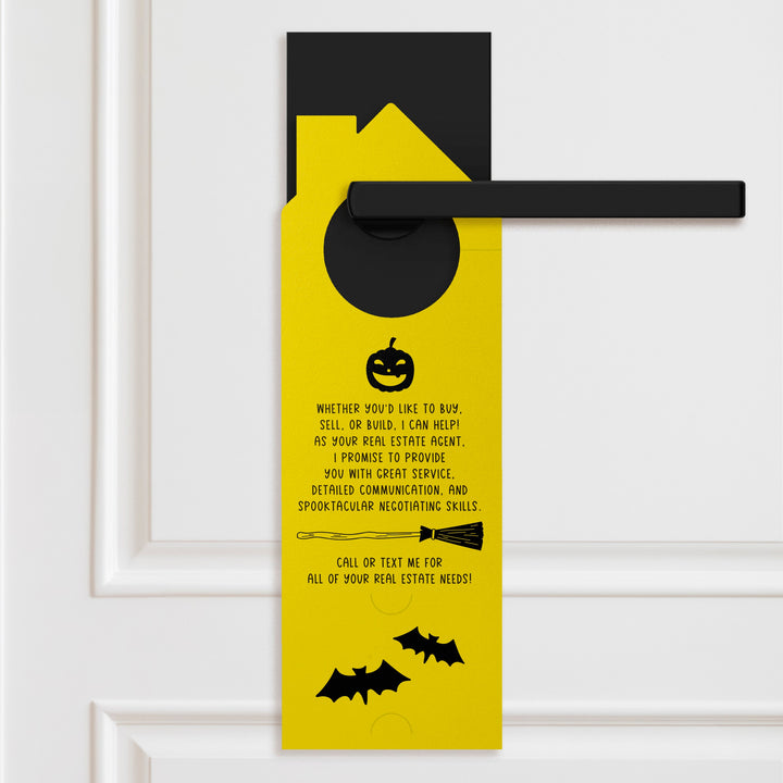 Looking For A Bewitching New Home? Door Hangers