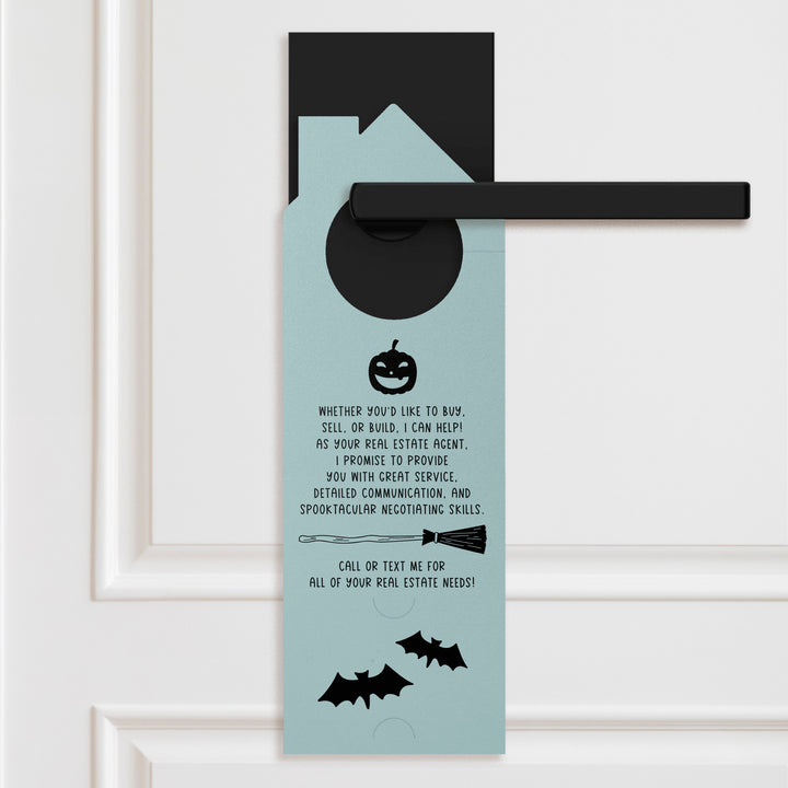 Looking For A Bewitching New Home? Door Hangers