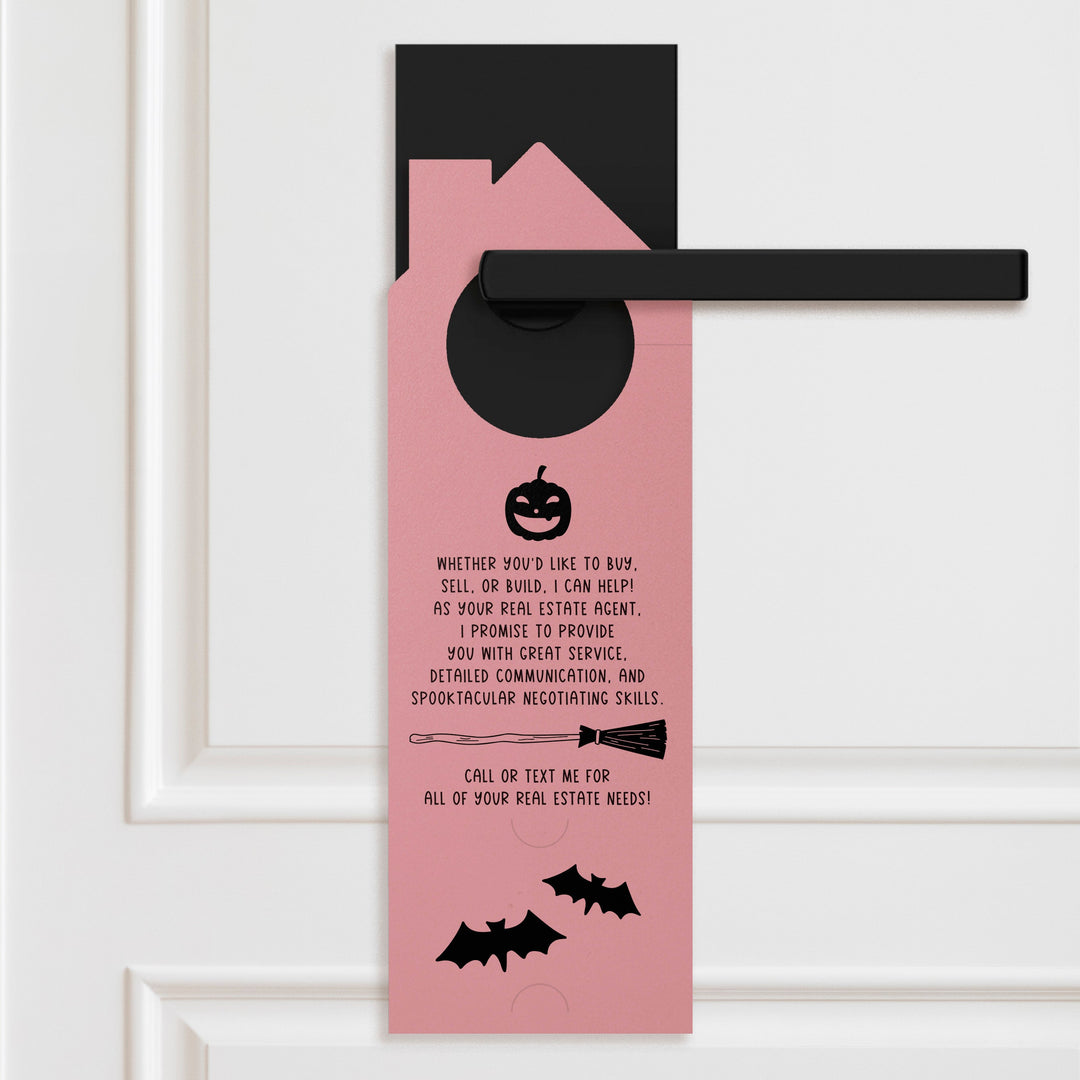 Looking For A Bewitching New Home? Door Hangers