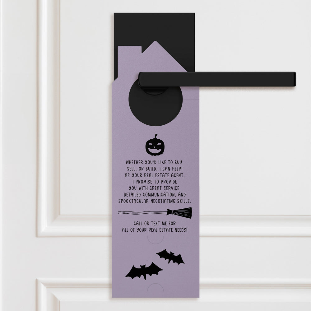 Looking For A Bewitching New Home? Door Hangers Door Hanger Market Dwellings