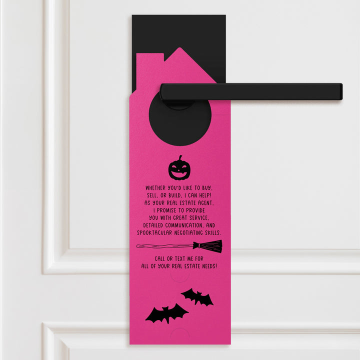 Looking For A Bewitching New Home? Door Hangers Door Hanger Market Dwellings