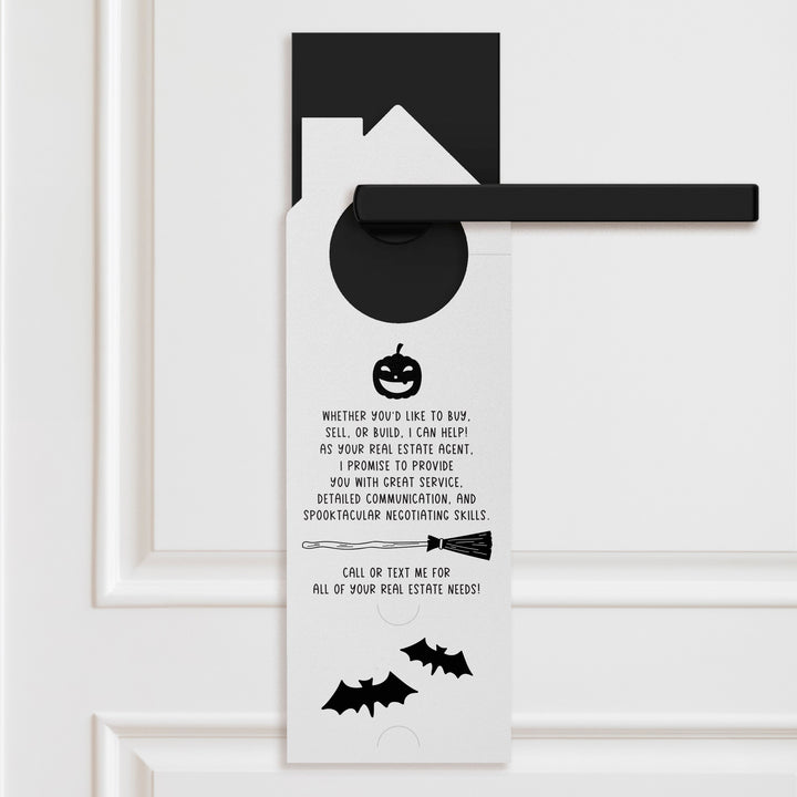 Looking For A Bewitching New Home? Door Hangers Door Hanger Market Dwellings