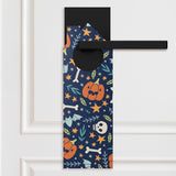 Happy Halloween I'll Work Myself to the Bone Door Hangers Holiday Door Hanger Market Dwellings