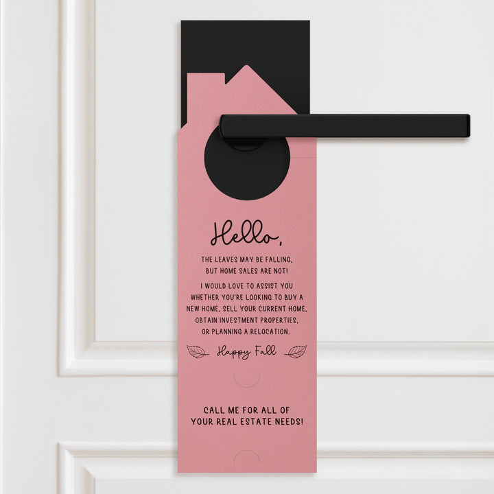 Ready to Fall in Love with a New Home Door Hangers Door Hanger Market Dwellings