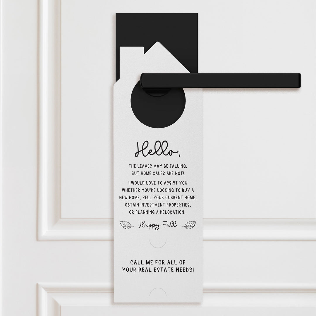 Ready to Fall in Love with a New Home Door Hangers Door Hanger Market Dwellings