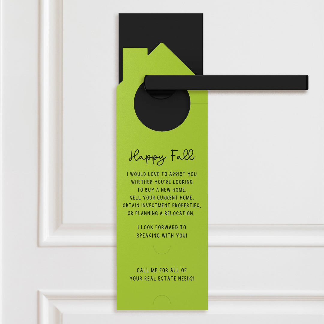 Leaves are Falling is a New Home Calling? Door Hangers Door Hanger Market Dwellings