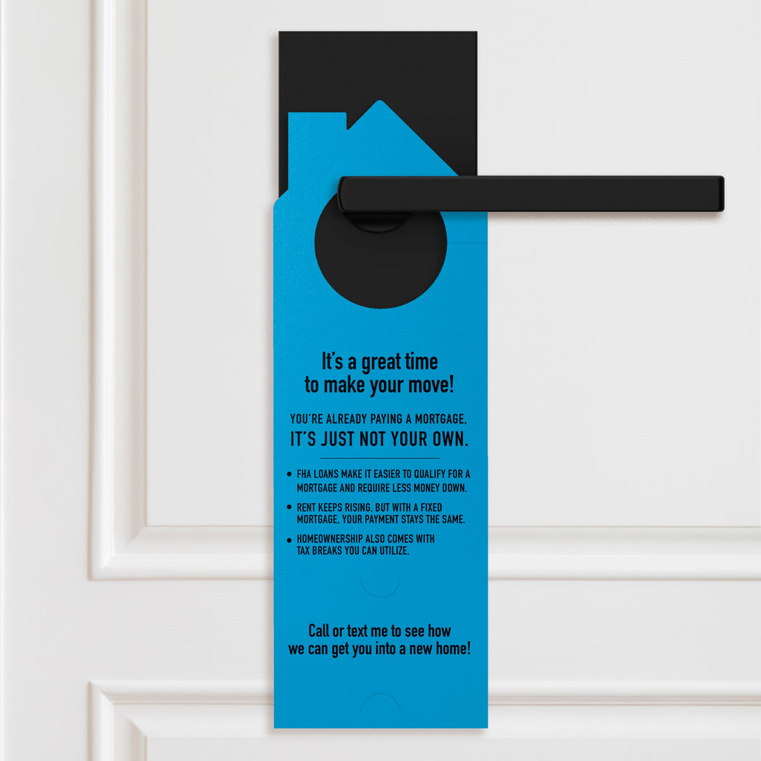 Ready to Quit Renting? Door Hangers