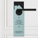 Happy New Year Door Hangers Holiday Door Hanger Market Dwellings
