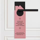 Happy New Year Door Hangers Holiday Door Hanger Market Dwellings