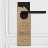 I Just Sold Your Neighbor's House Door Hangers Door Hanger Market Dwellings