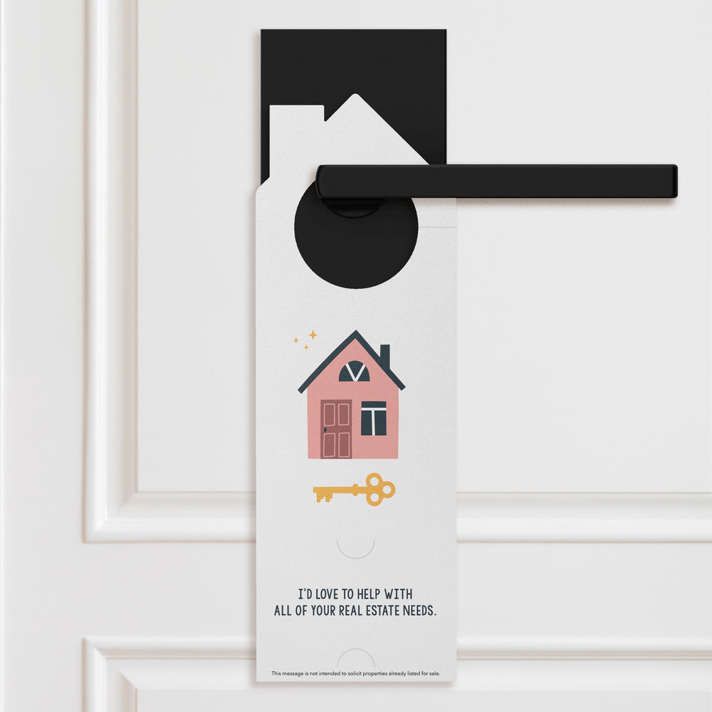 I'm Not Just a Real Estate Agent, I'm Also Your Neighbor Door Hangers Door Hanger Market Dwellings