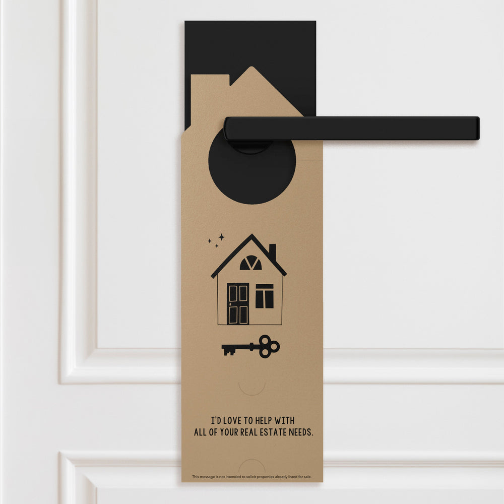 Hello, I'm Not Just a Real Estate Agent, I'm Also Your Neighbor Door Hangers Door Hanger Market Dwellings