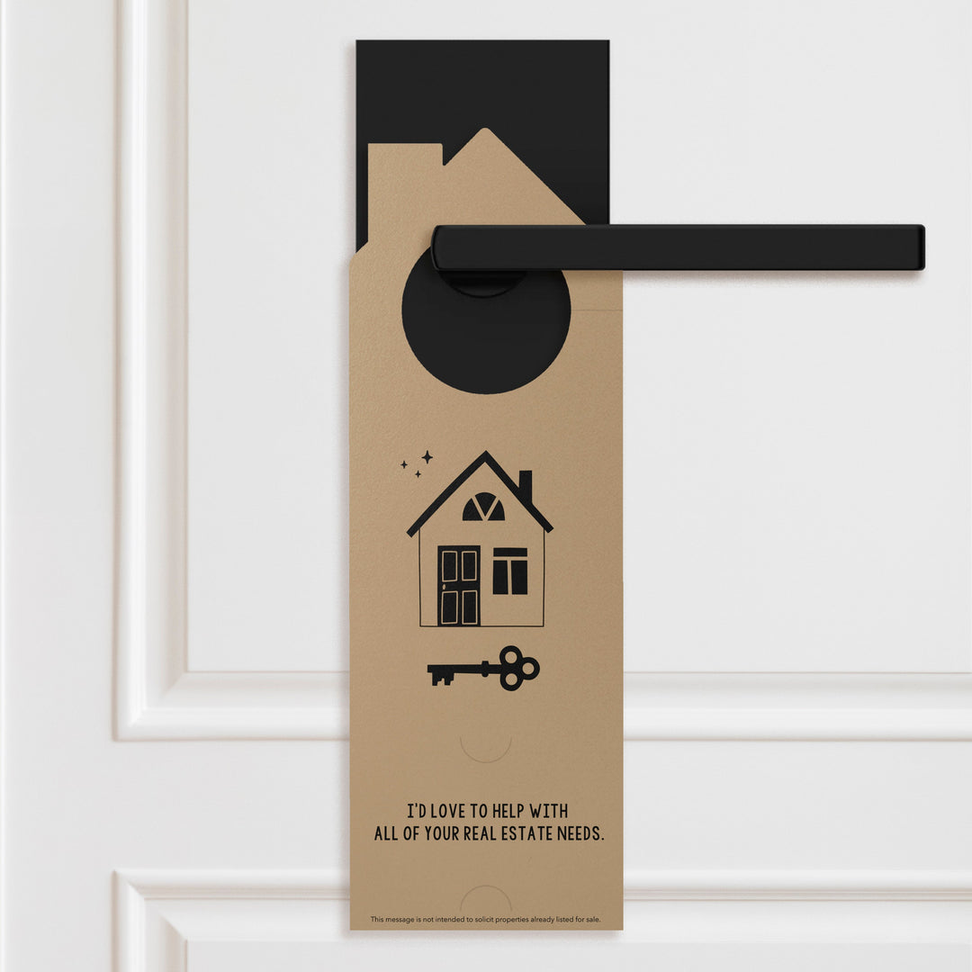 Hello, I'm Not Just a Real Estate Agent, I'm Also Your Neighbor Door Hangers Door Hanger Market Dwellings