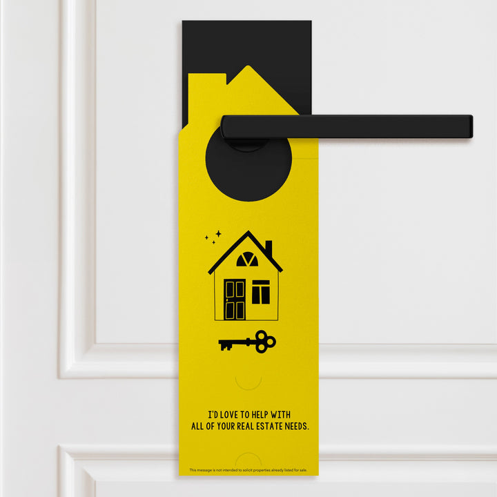 Hello, I'm Not Just a Real Estate Agent, I'm Also Your Neighbor Door Hangers Door Hanger Market Dwellings